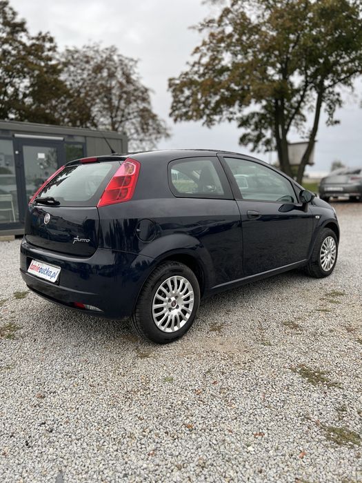 Fiat Punto 1.2 benzyna 65KM 2009r • IDEALNY DO MIASTA • ZAMIANA