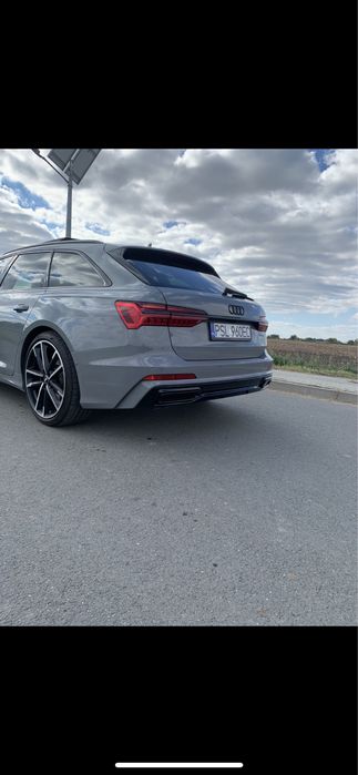 Audi A6 C8 3.0 TDI 231 KM | Nardo Grey | Bang & Olufsen | Panorama