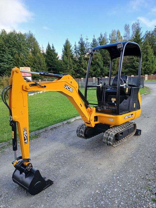 Minikoparka jcb 8014 13r