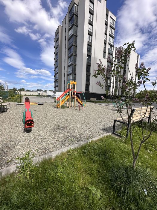 Видова 2к-на квартира (70м²) у жилому будинку ЖК Гальцький-2 на Пасічн