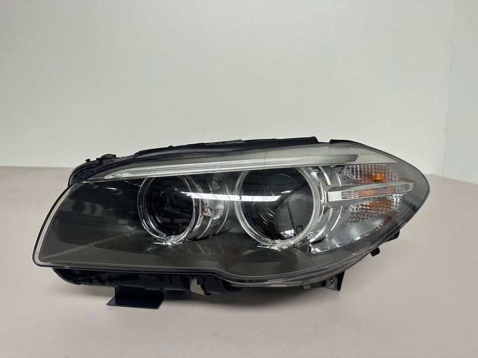 BMW Seria 5 F10 F11 Xenon Nieskrętny Lampa Lewa
