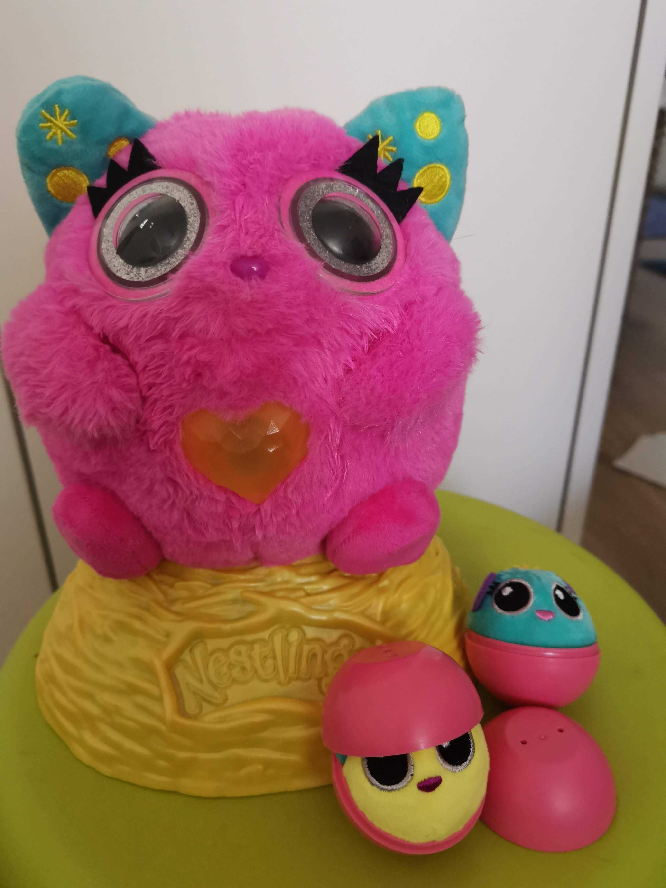 peluche interativo GOLATH Nestlings Rosa