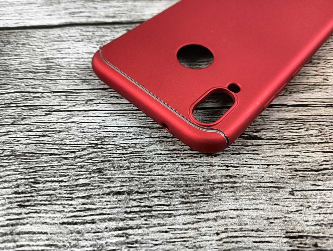 Etui Nakładka Matt do Huawei P20 Lite + Szkło Hartowane na ekran