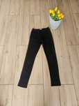 Czarne leginsy ocieplane  158 coccodrillo