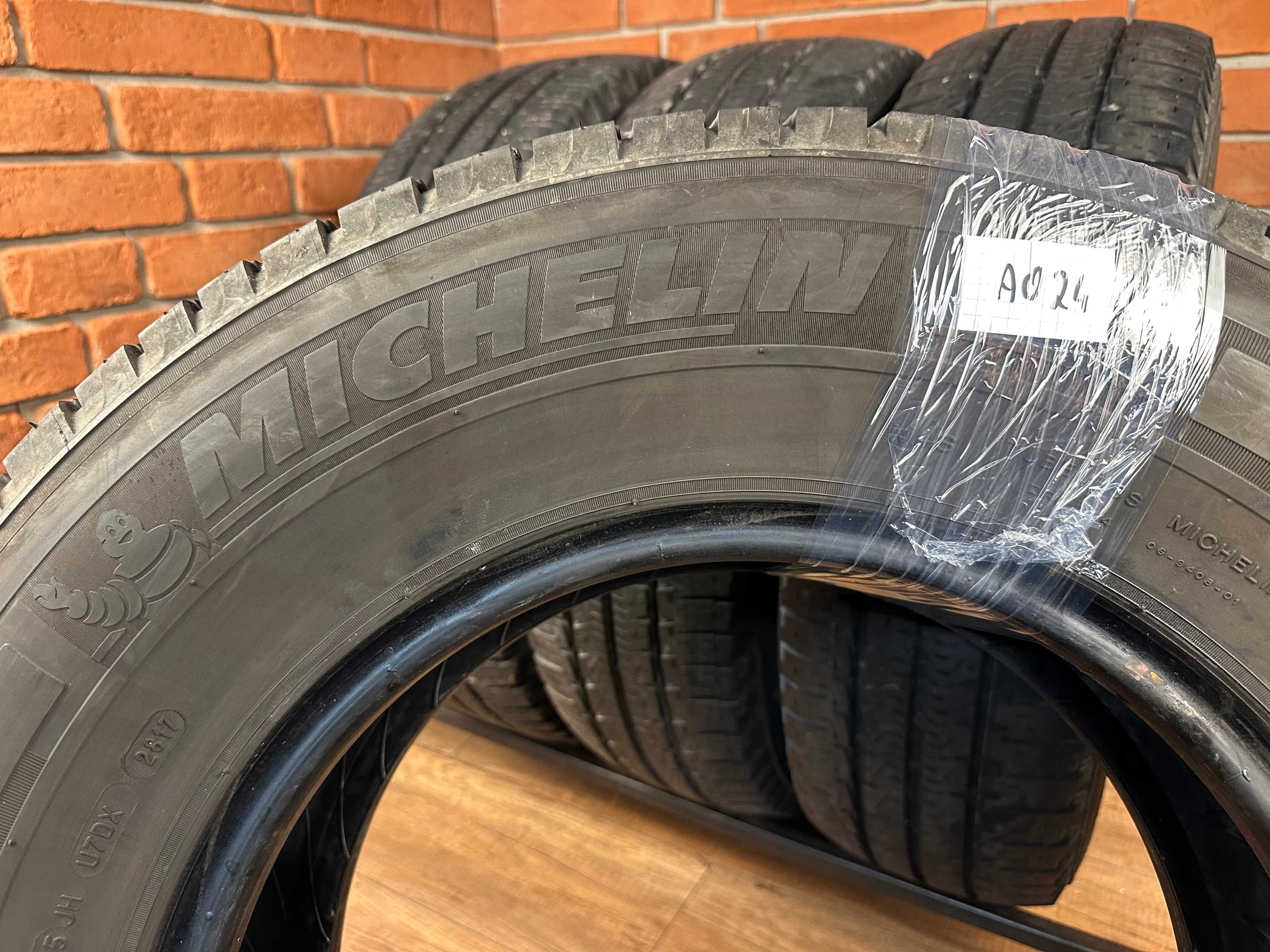 Opony Michelin Agilis Camping 225/75R16CP 8mm