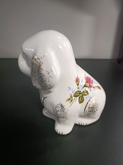 Piesek czerwona róża