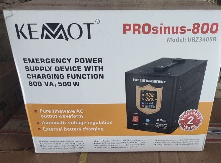 Источник бесперебойного питания ИБП Kemot 800VA