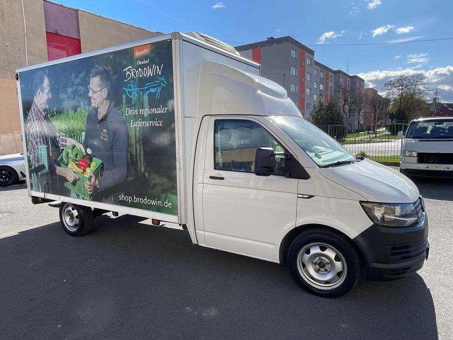 Volkswagen T6  Volkswagen t5 chłodnia mroznia