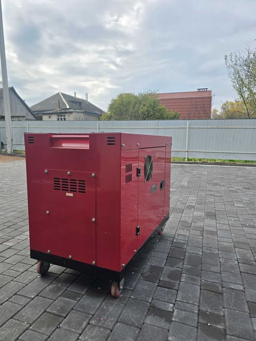 Дизель генератор 10кВт Senci SCD 13000Q з електростартером