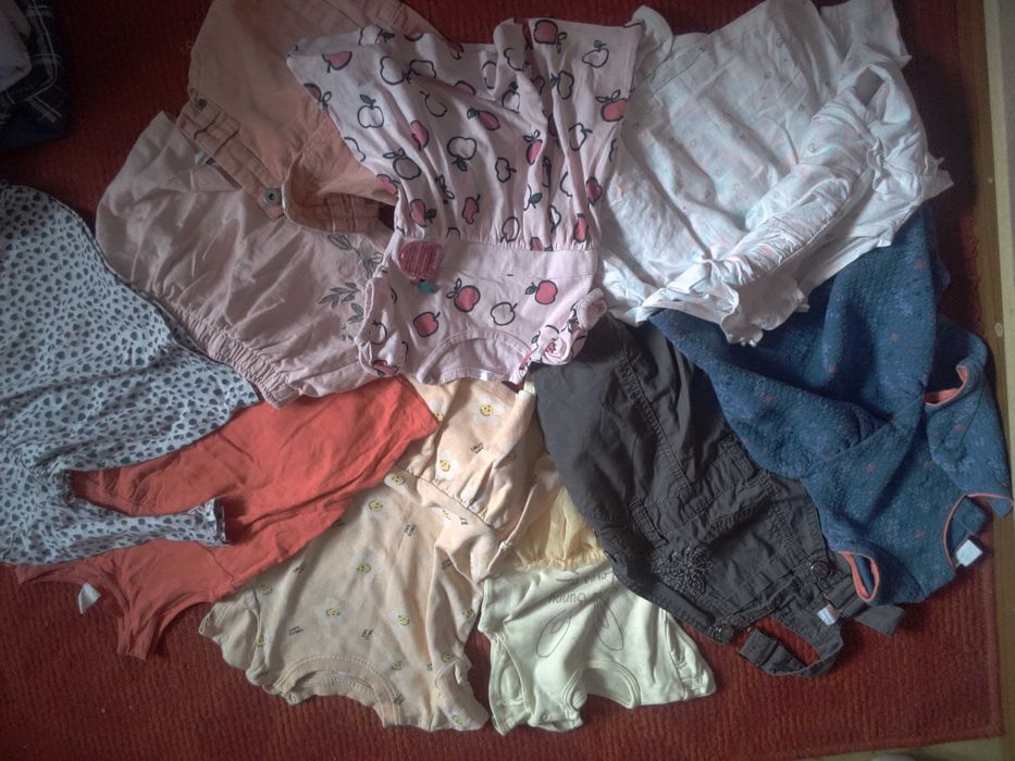 Ubranka do dziewczynki 80/86