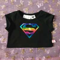 Build a Bear Workshop футболка для куклы/мишки Superman DC Comics