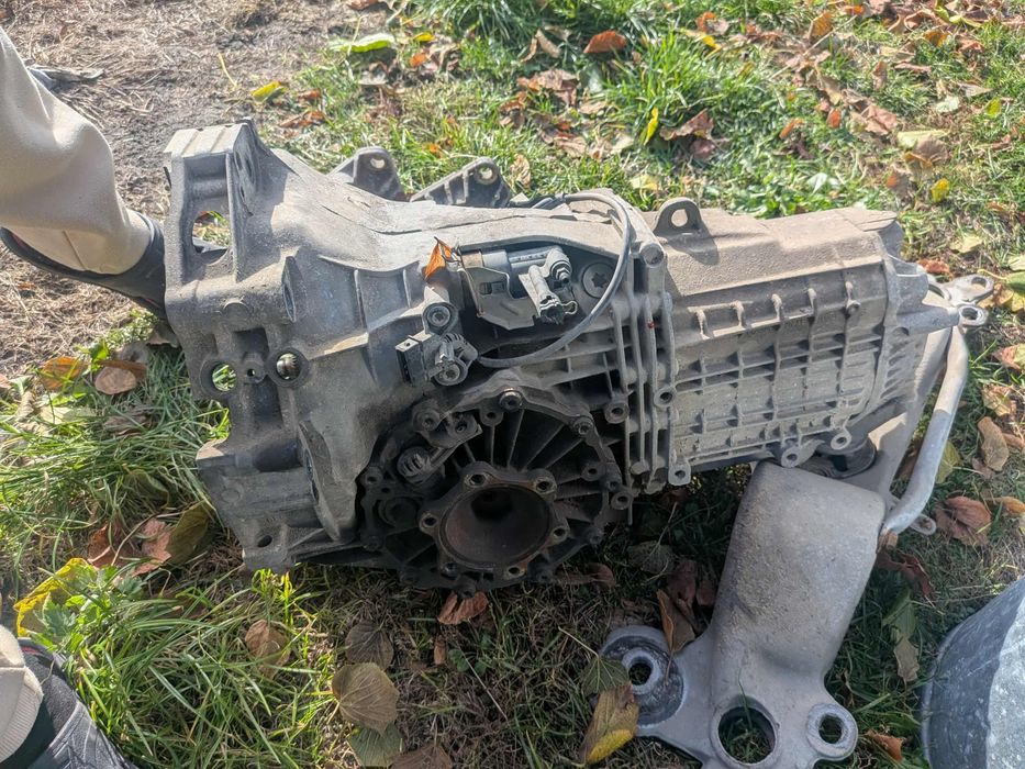 Skrzynia a4 b6 manual 1.8t