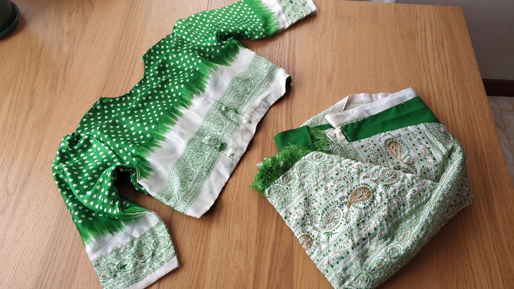 [Novo!] Roupa Indiana - Tradicional Saree