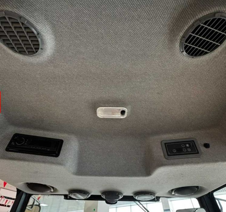 Трактор TUMOSAN 8110 (105 к.с.) ВІДТЕРМІНУВАННЯ 30/70% Гарантія 2 роки