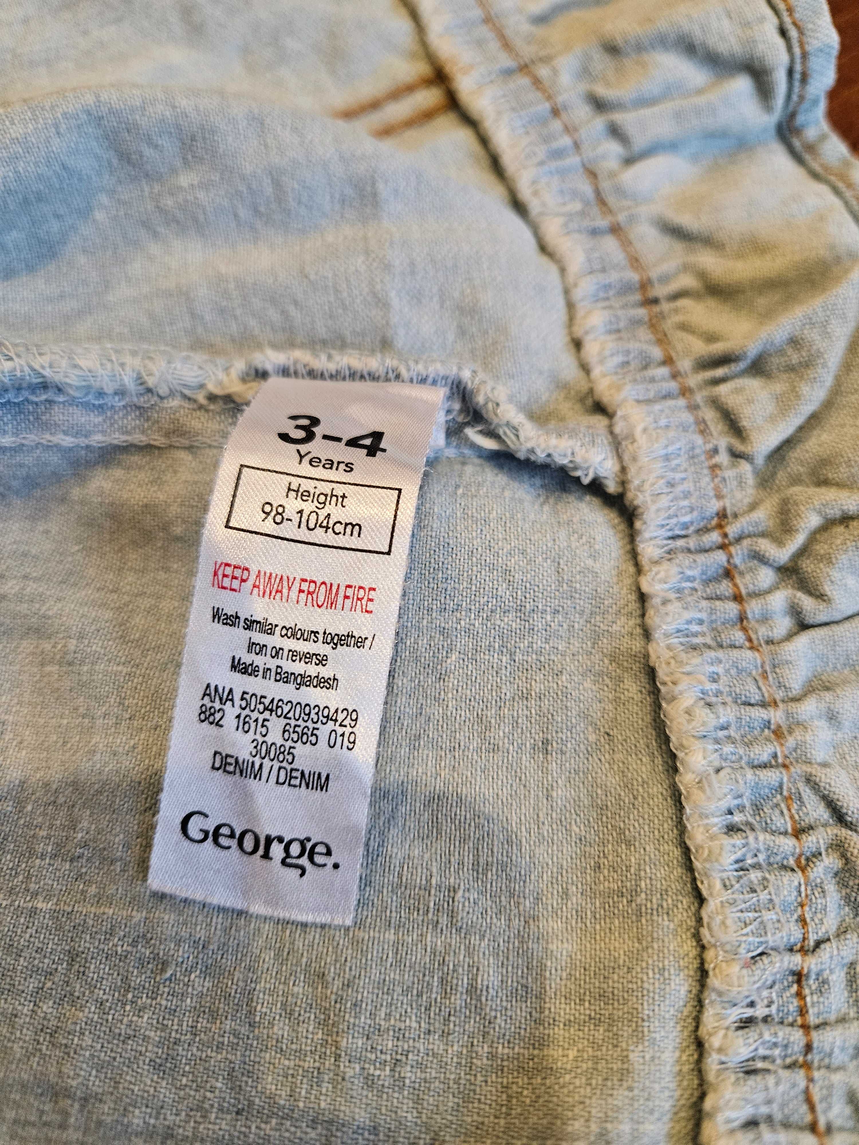 Kurtka jeansowa 98/104 george
