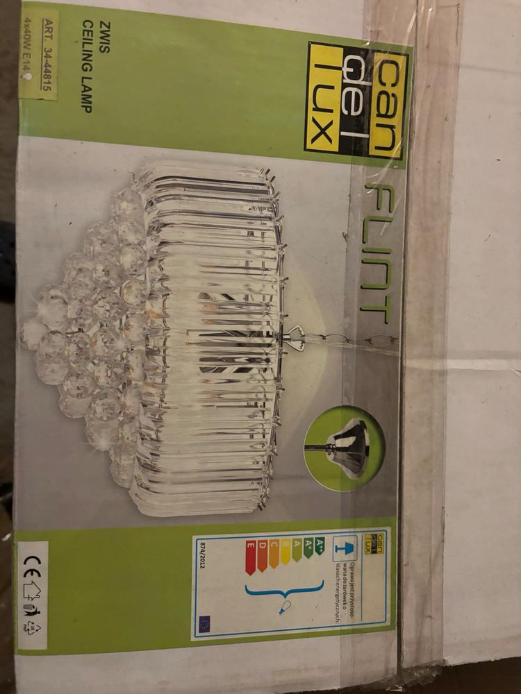Nowa lampa Glamour Flint