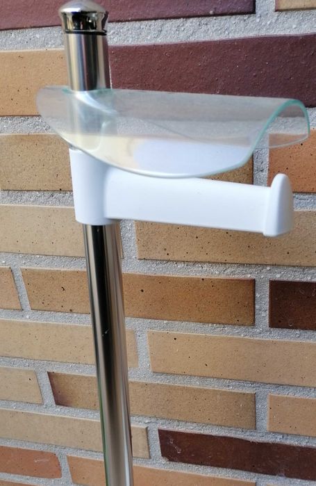 Suportes de piaçaba e papel higiénico, lote por 10€