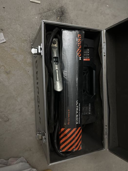 Зварювальний апарат IGBT Dnipro-M SAB-15DX