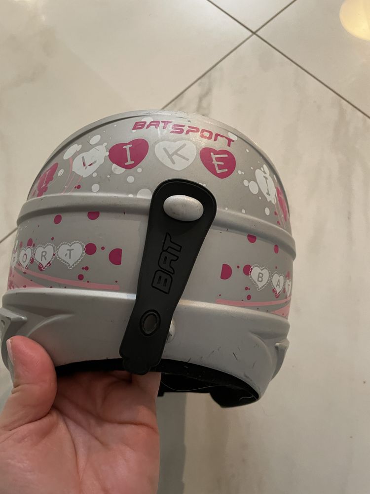 Kask narciarski Bat Sport Like dla dziewczynki