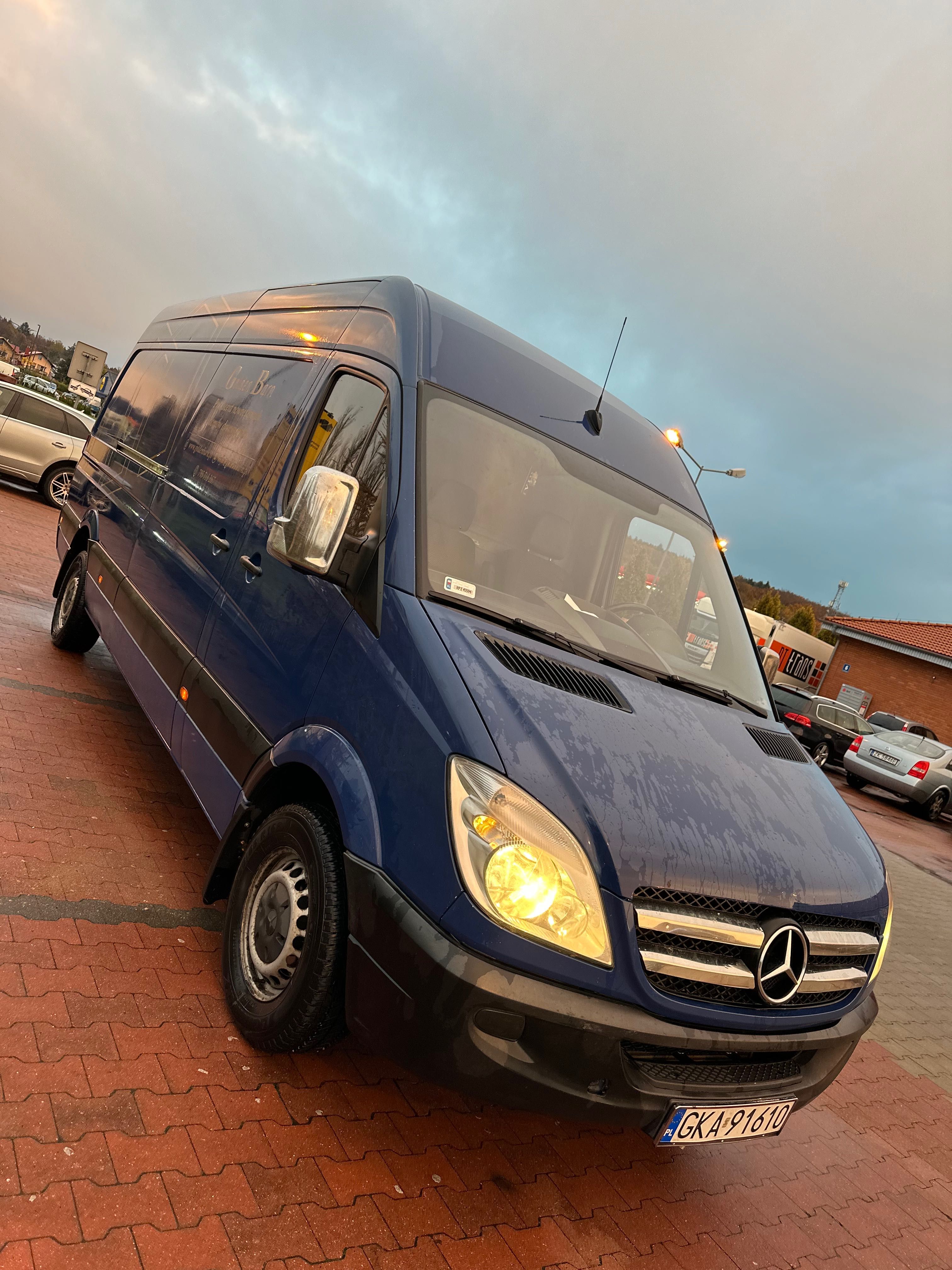 Mercedes Sprinter 315cdi Max