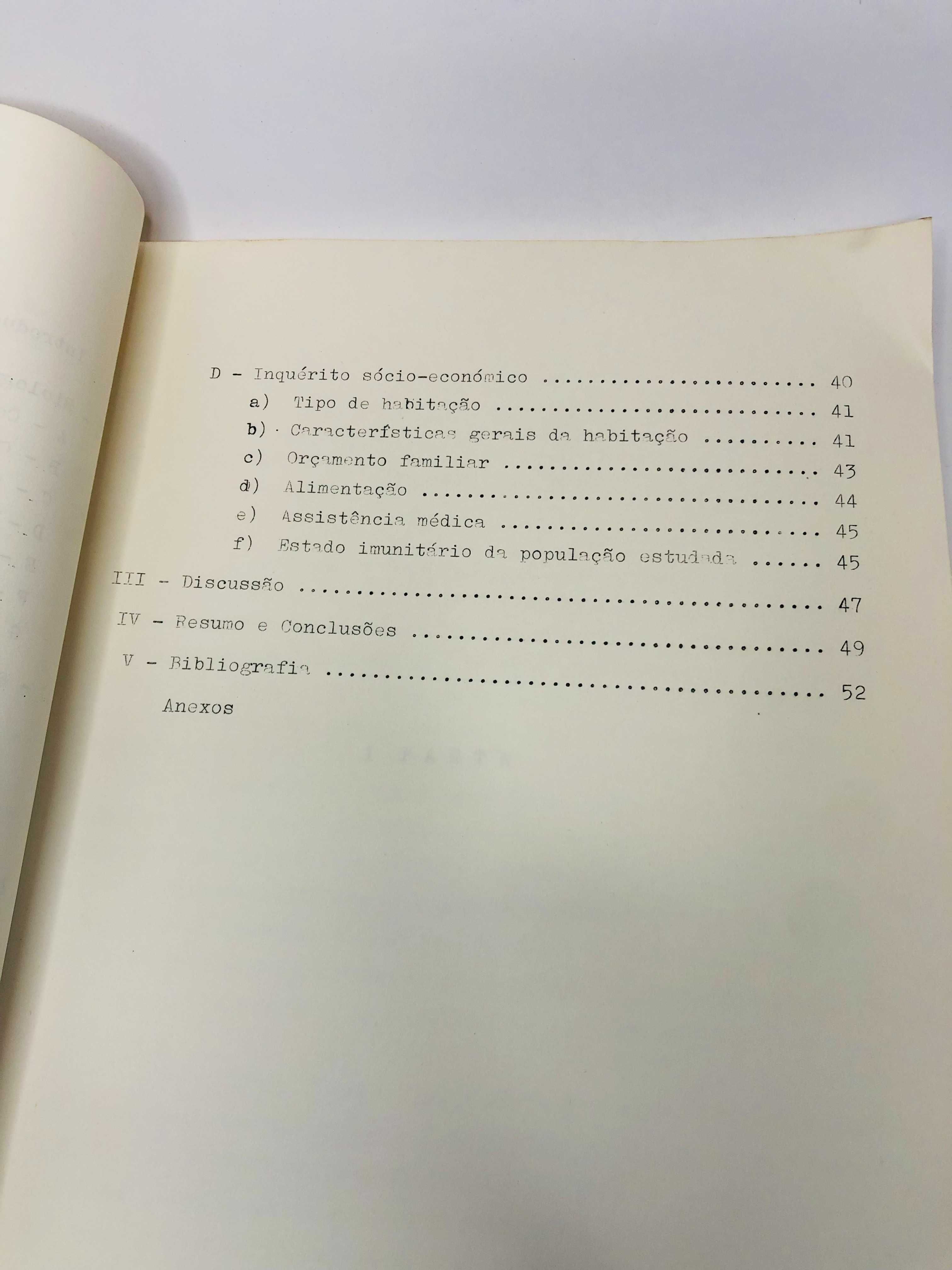 Contribuição para o Estudo da Epidemiologia das Infecções...