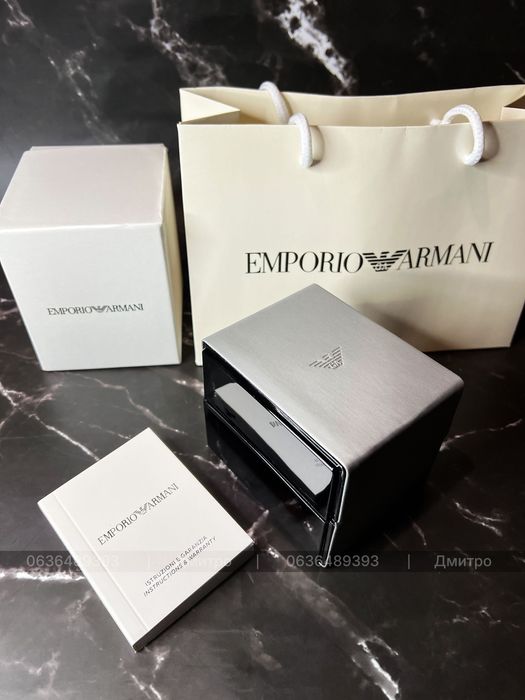 Женские часы EMPORIO ARMANI GIANNI T-BAR AR1909 Часы Армани Годинник