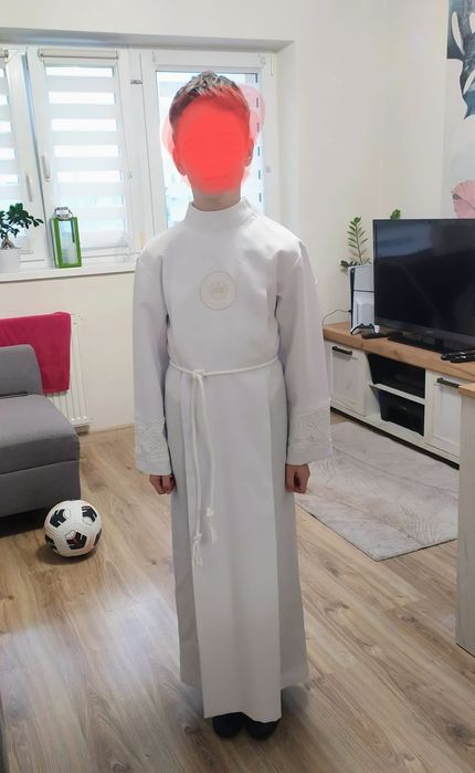 Alba komunijna dla chłopca