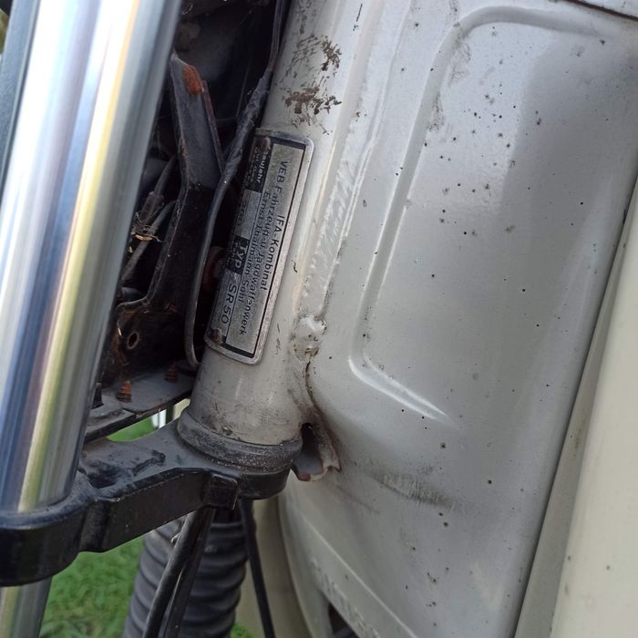 Simson SR 50 1988 rok