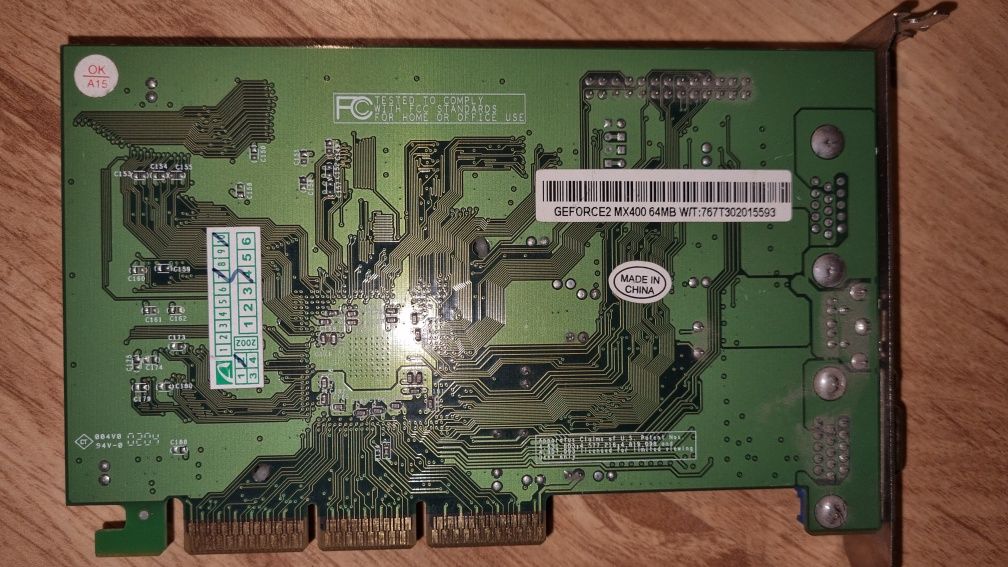 Geforce 2 MX400 64MB AGP Retro