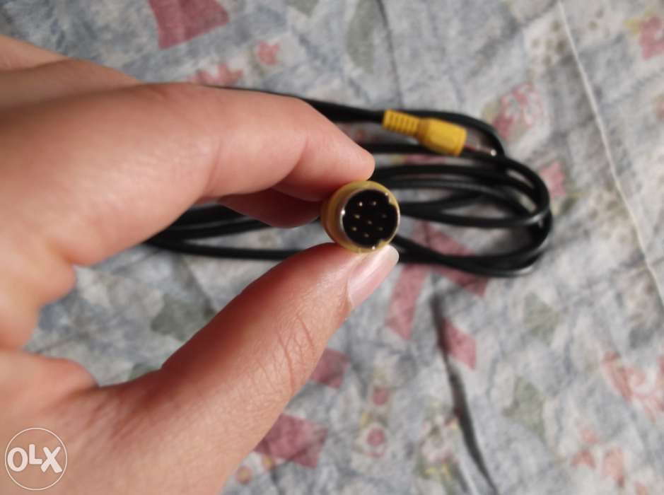 Adaptador RCA Fêmea/S-vídeo Macho