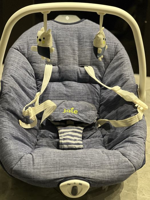 Крісло-гойдалка Joie Serina 2в1