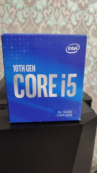 Процесор Intel core i5 10400
