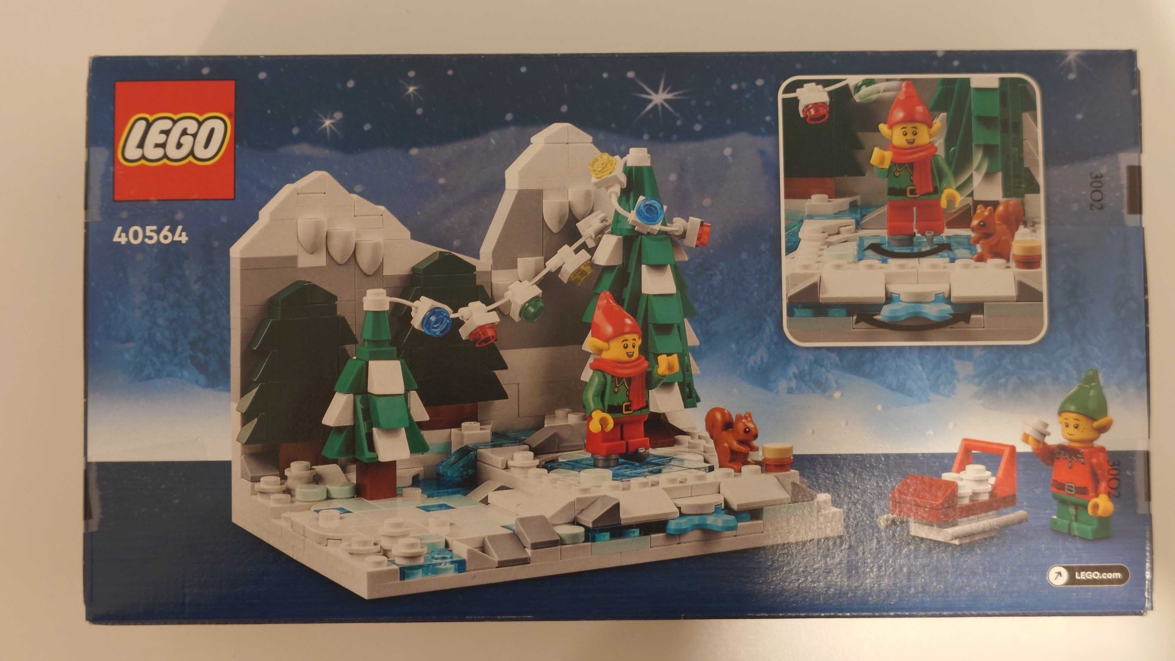 LEGO 40564 Okolicznościowe - Zimowe elfy [NOWE]