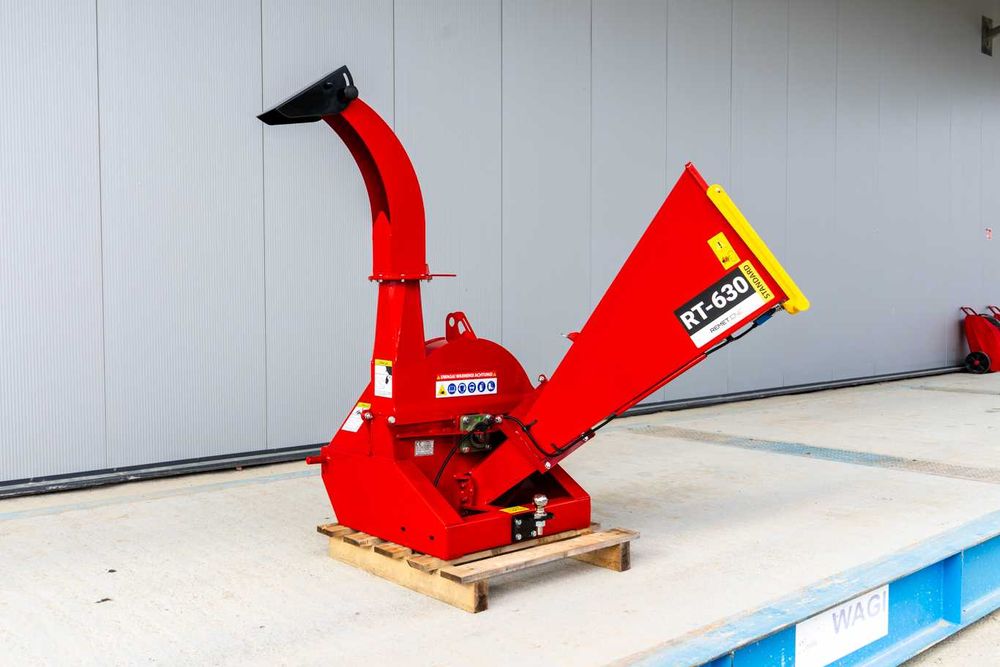 Rębak tarczowy REMET RT-630 === cena brutto === MODEL2025