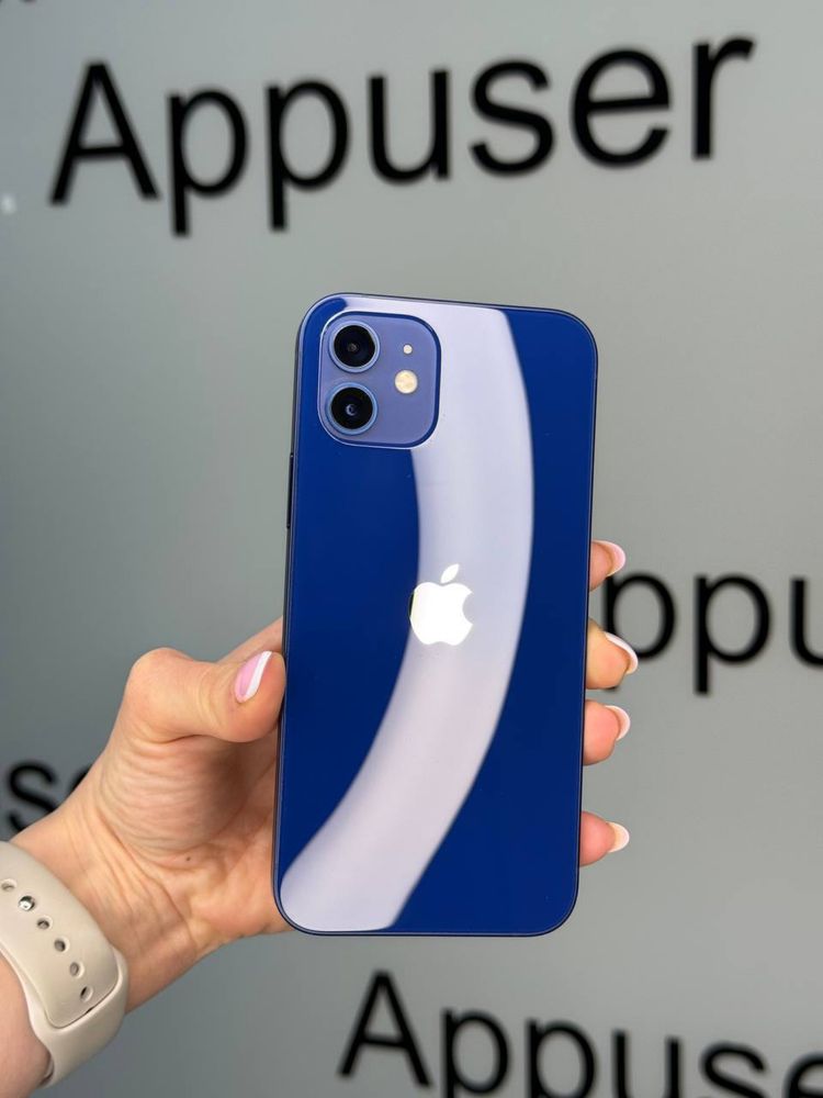 IPhone 12 Blue оплата частинами 64gb 128gb 256gb