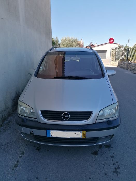 Zafira 7 lugares