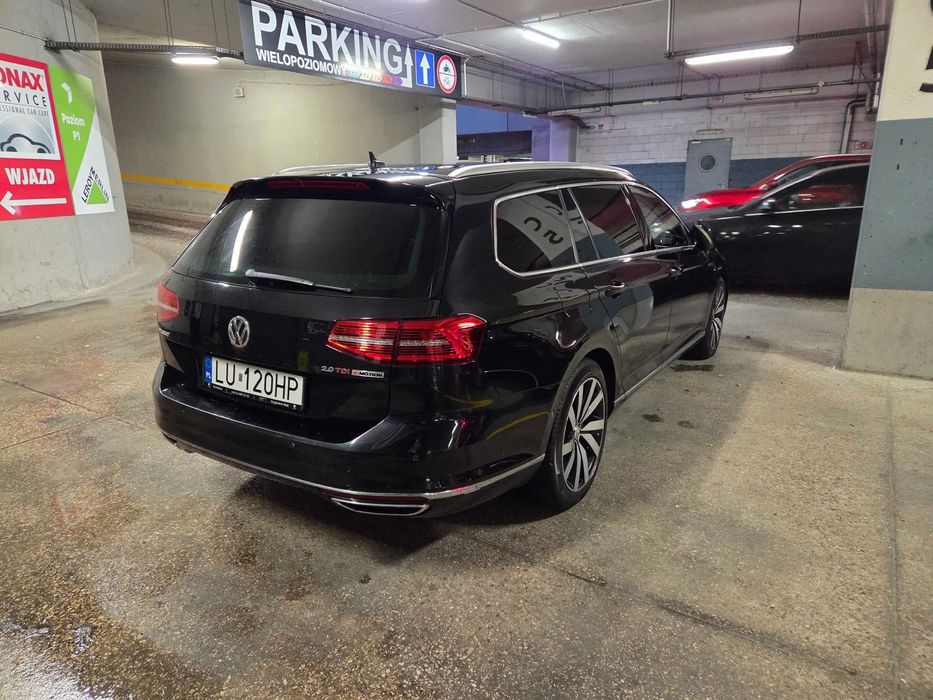 Volkswagen Passat 2.0 BiTDI 240 KM 4Motion DSG Highline Salon PL Prywatny