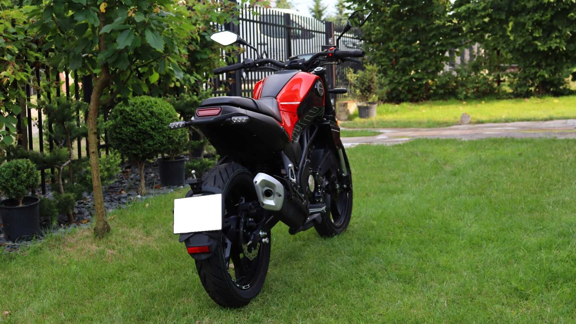 Benelli Leoncino 125, 2024r kat.B