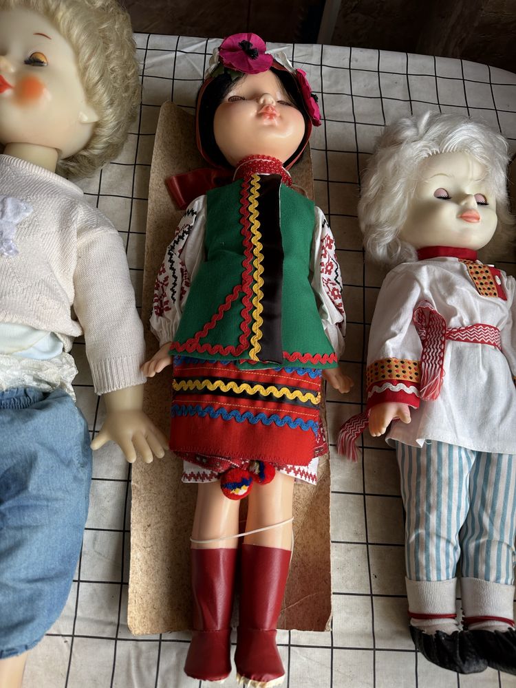 Кукла СССР Циганка