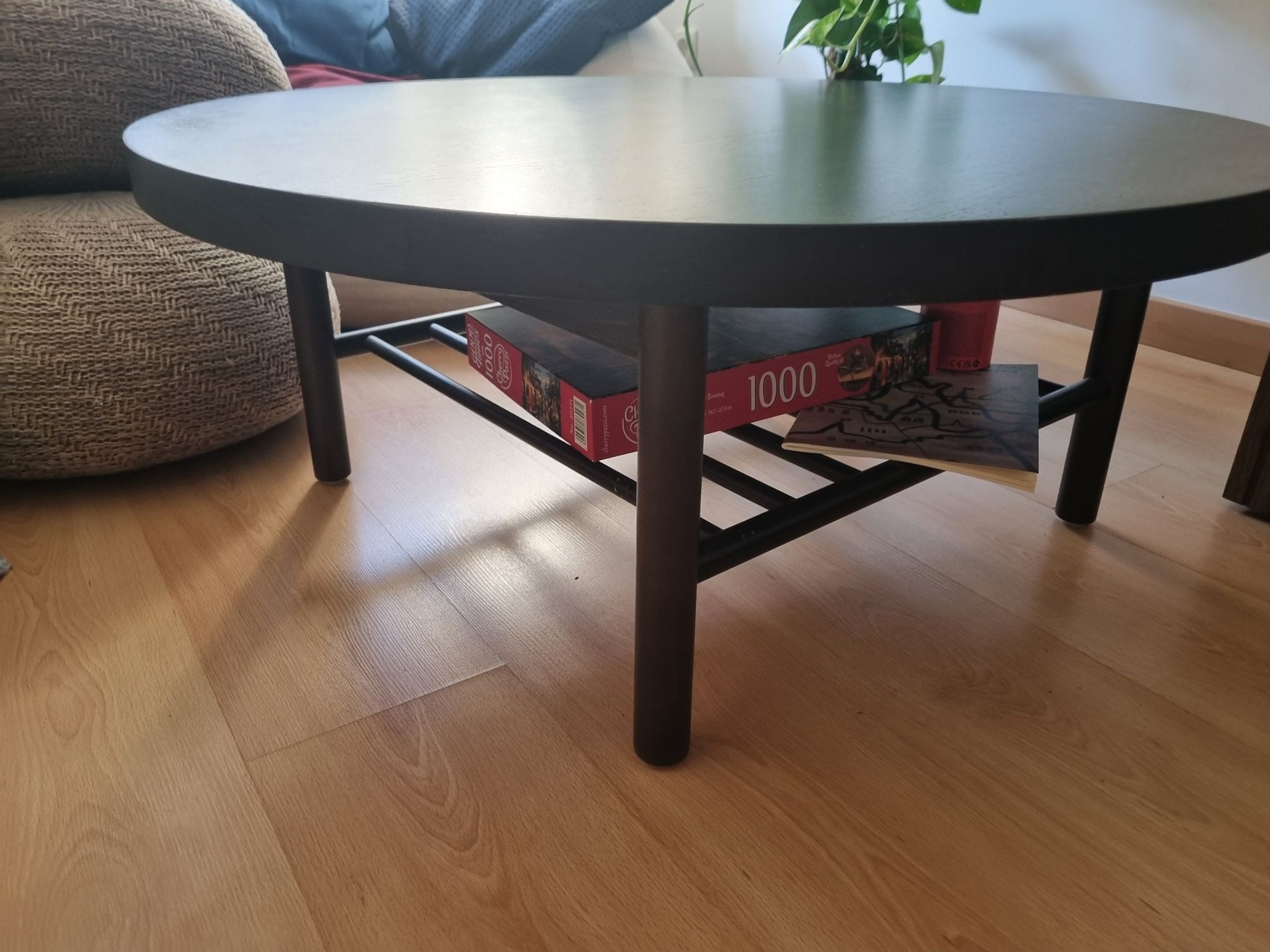 Mesa de apoio chapa de Carvalho IKEA