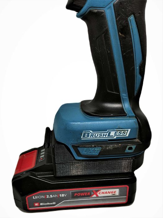 Adapter baterii Einhell PowerX do Makita BL18XX