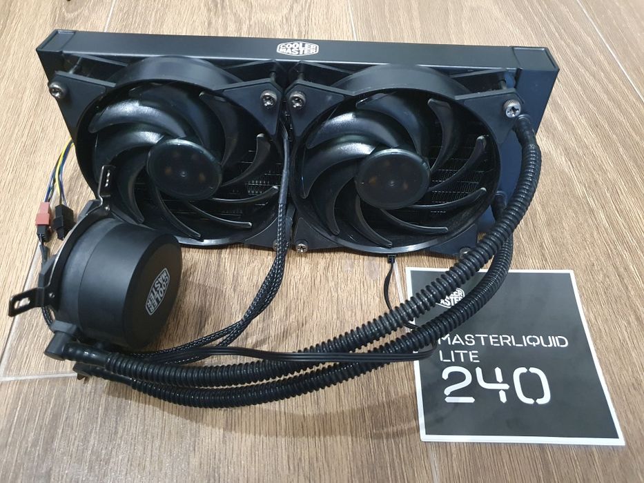 Сво, сжо Cooler Master MasterLiquid 240мм