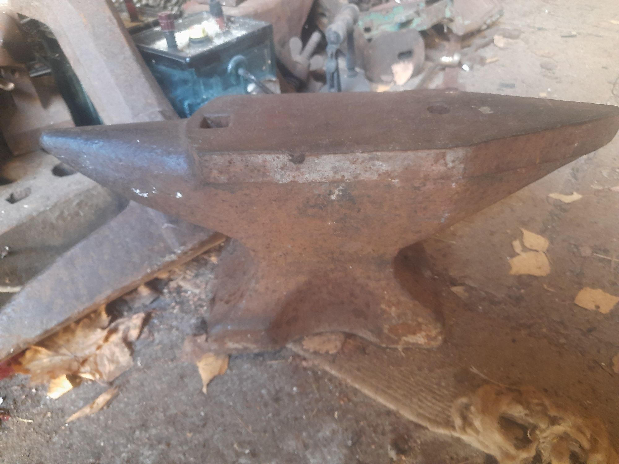 Stare kowadło, 30kg