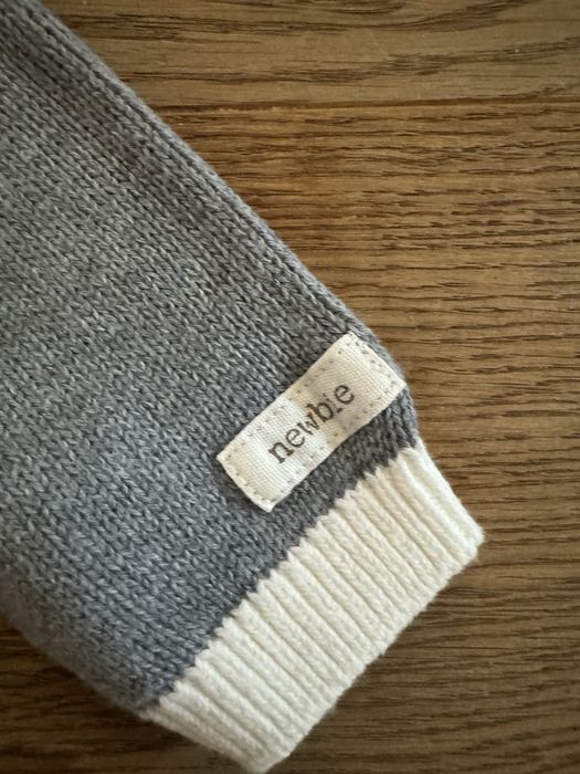 Newbie, kappahl, sweter, sweterek, świąteczny, renifer, z reniferem