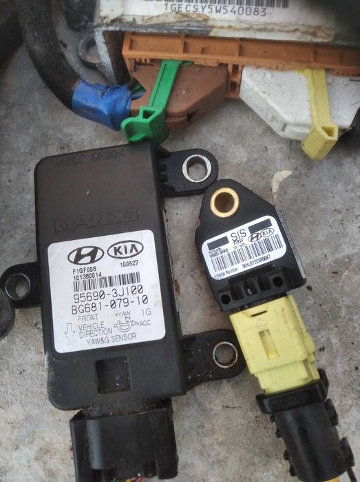 Кіа рио фанарі.блок аербег.ебу.