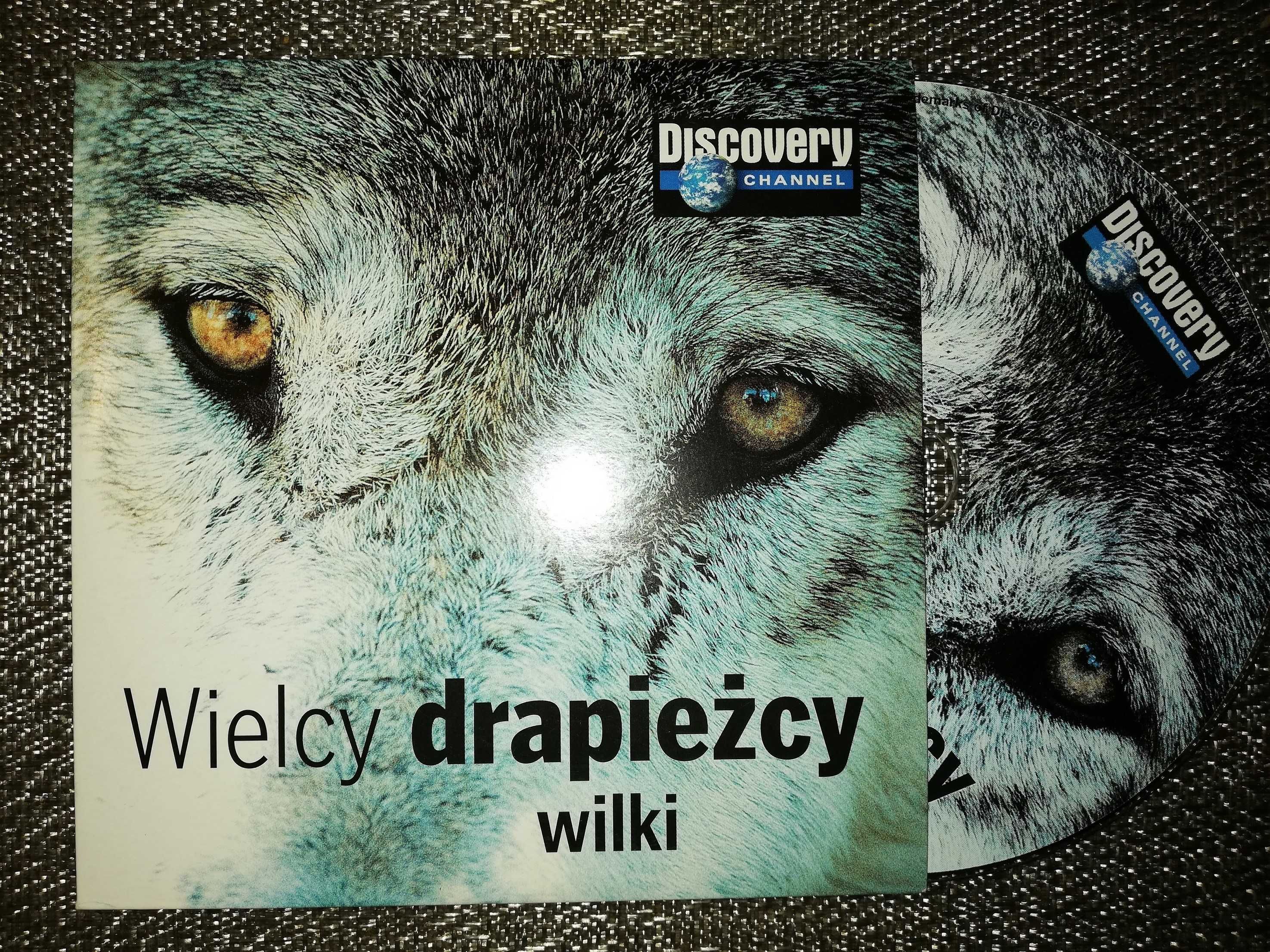 Wielcy drapieżcy - seria 8 filmów VCD