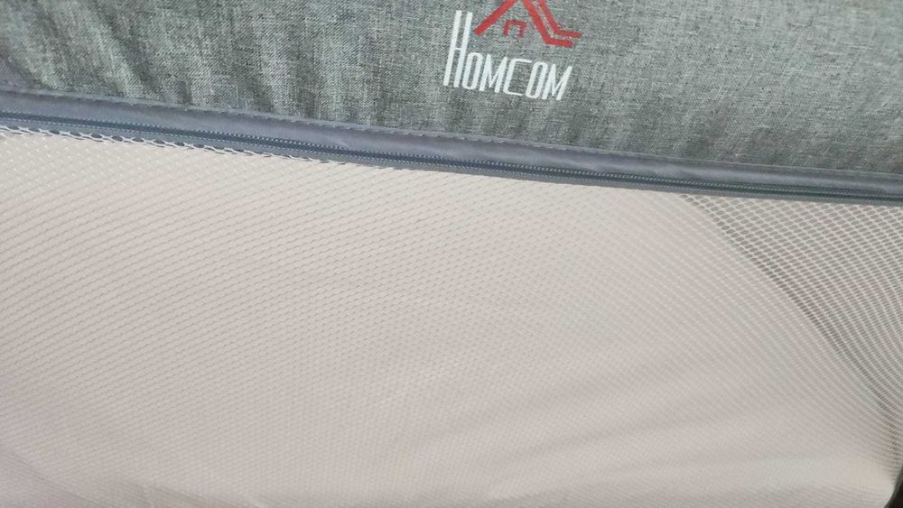 Berço Bebé com Proteção