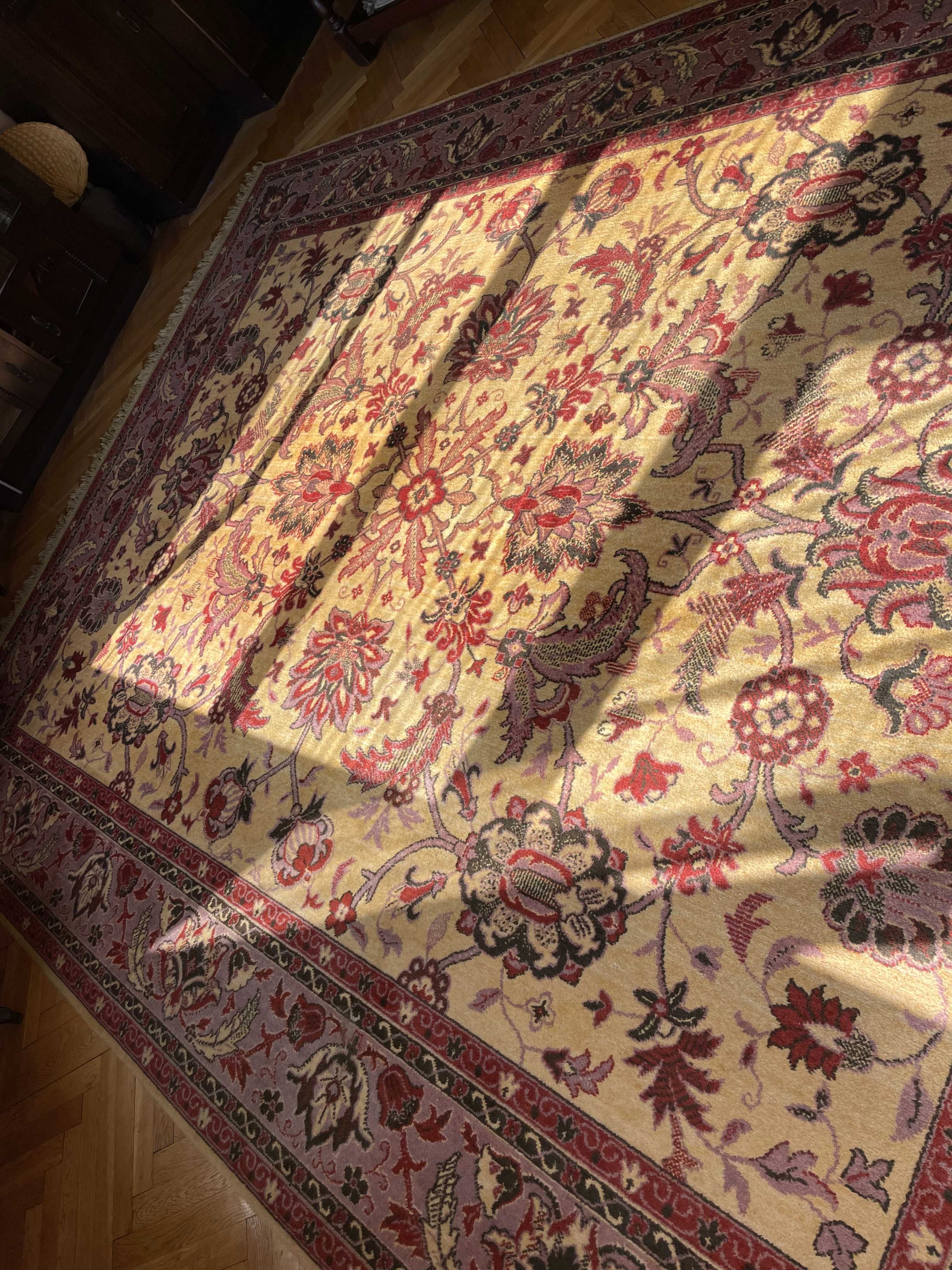 Dywan wełniany 350 x 250