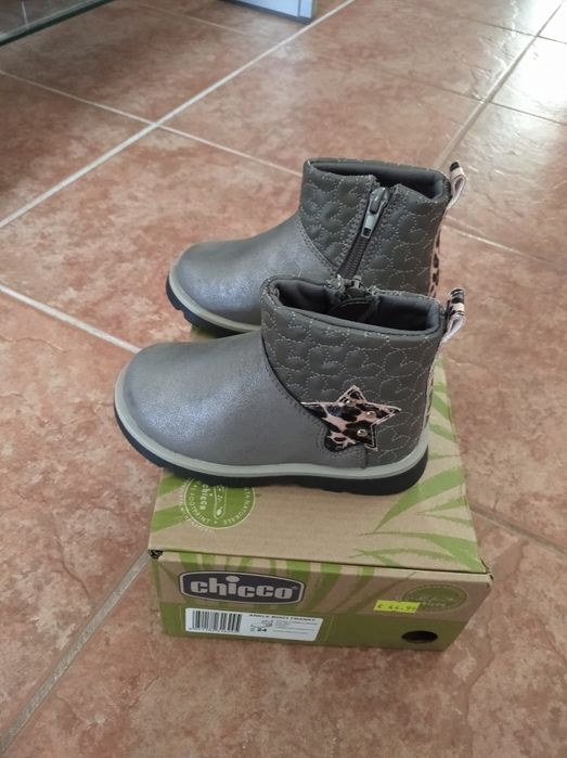 Botas da Chicco novas tamanho 24