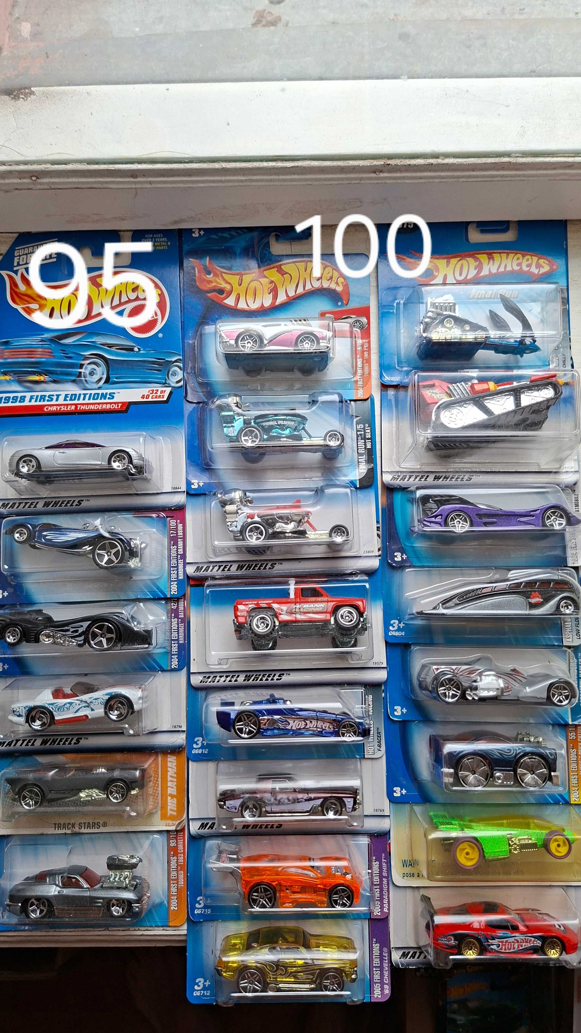 Рідкісні моделі Hot wheels хот вілс від 70 грн.